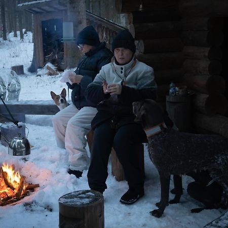 Accommodation And Fishing Vonkale Aanekoski Bagian luar foto