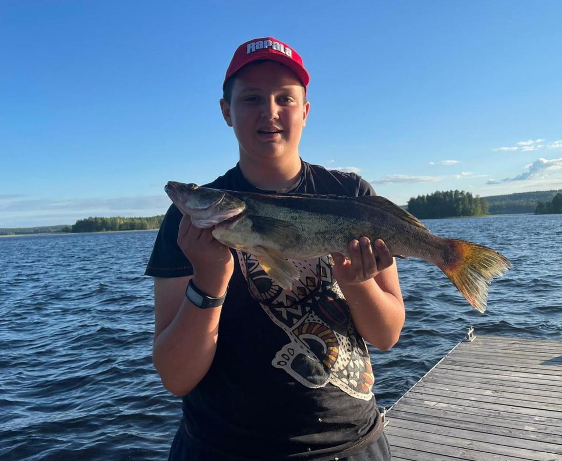 Accommodation And Fishing Vonkale Aanekoski Bagian luar foto