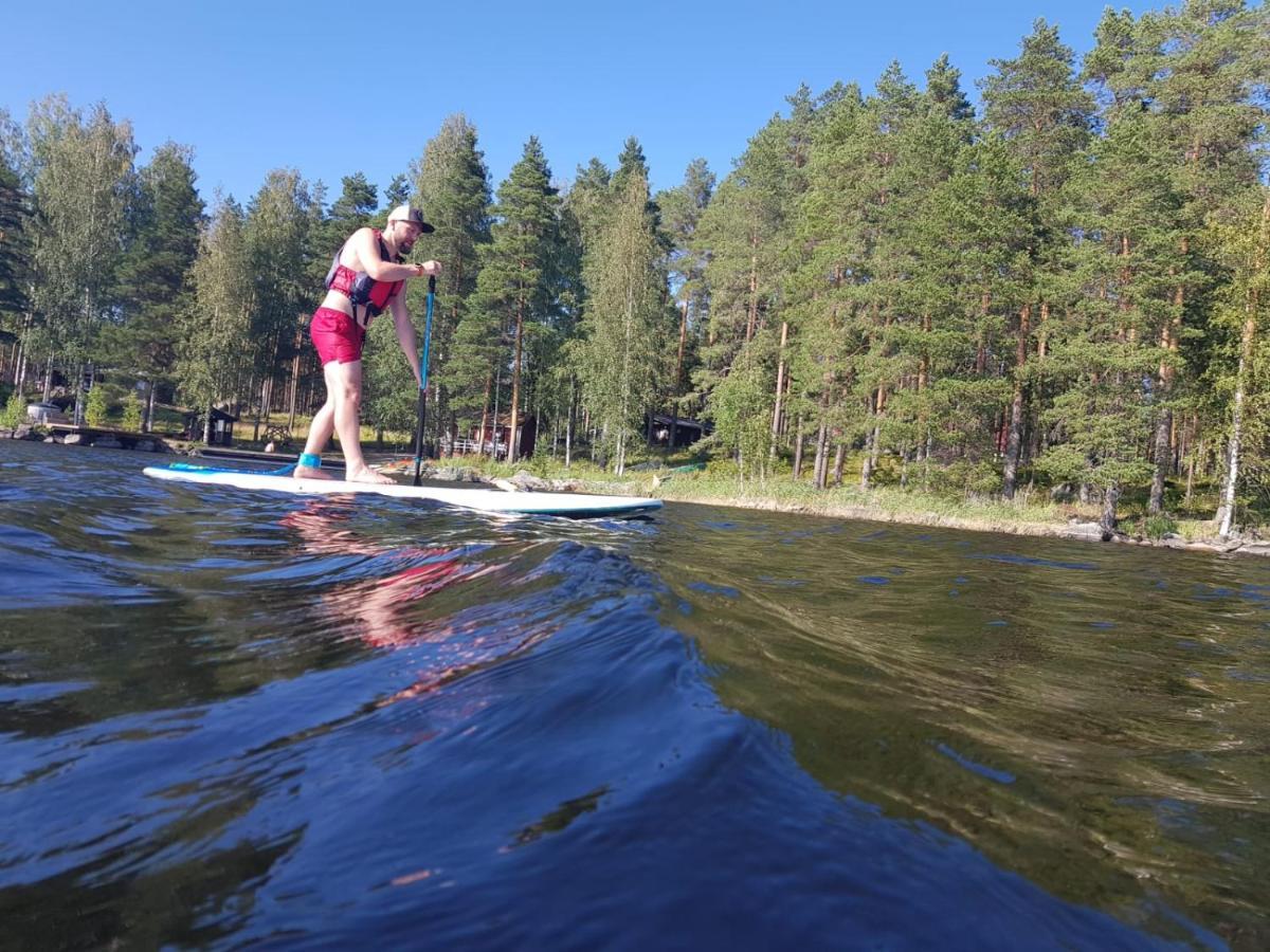 Accommodation And Fishing Vonkale Aanekoski Bagian luar foto