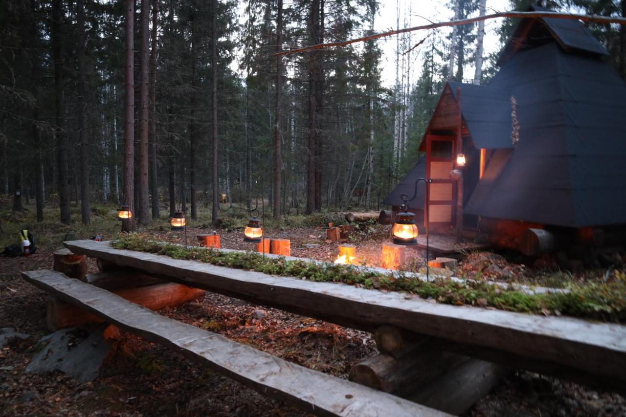 Accommodation And Fishing Vonkale Aanekoski Bagian luar foto