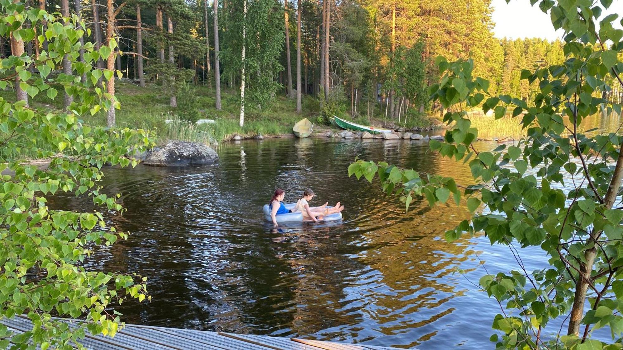 Accommodation And Fishing Vonkale Aanekoski Bagian luar foto