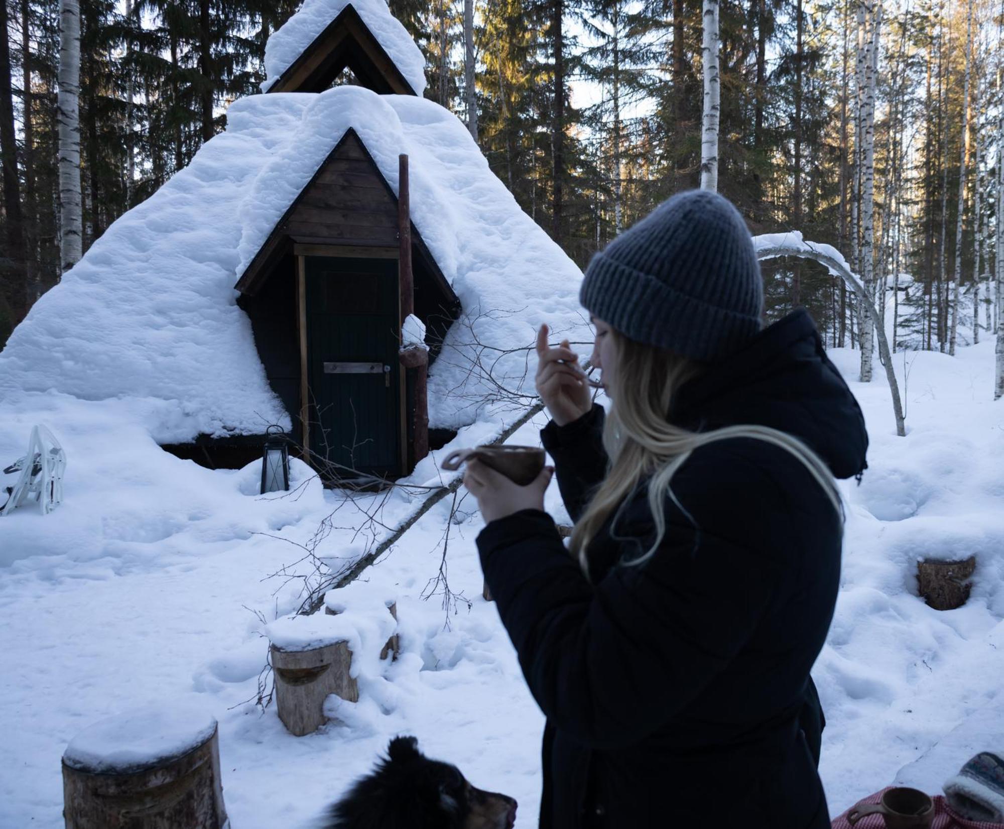 Accommodation And Fishing Vonkale Aanekoski Bagian luar foto