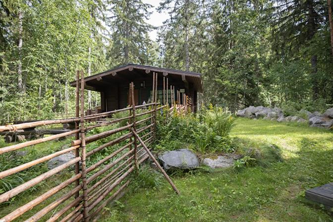 Accommodation And Fishing Vonkale Aanekoski Bagian luar foto