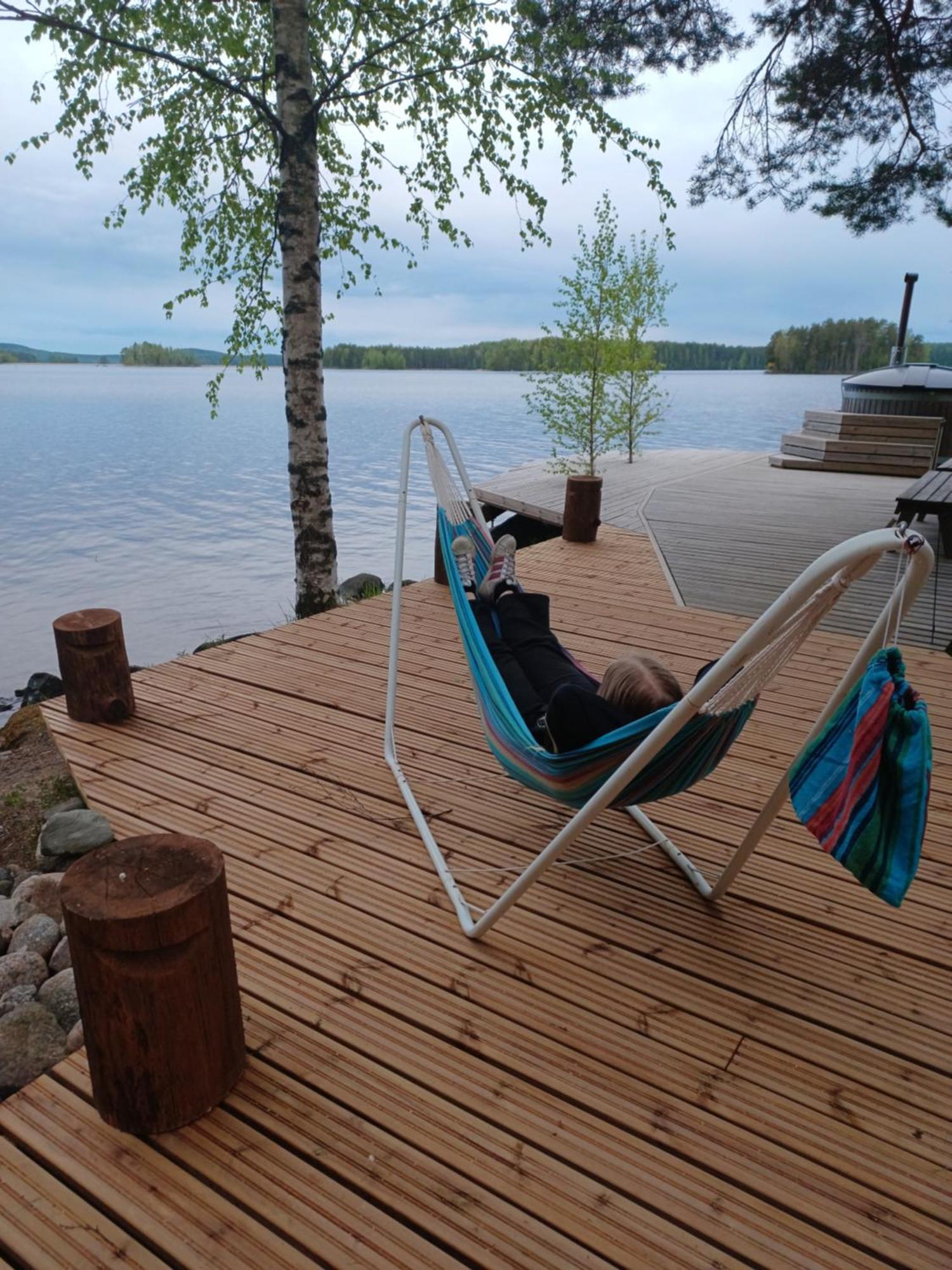 Accommodation And Fishing Vonkale Aanekoski Bagian luar foto