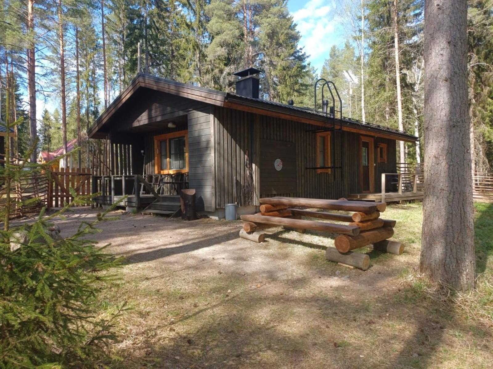 Accommodation And Fishing Vonkale Aanekoski Bagian luar foto