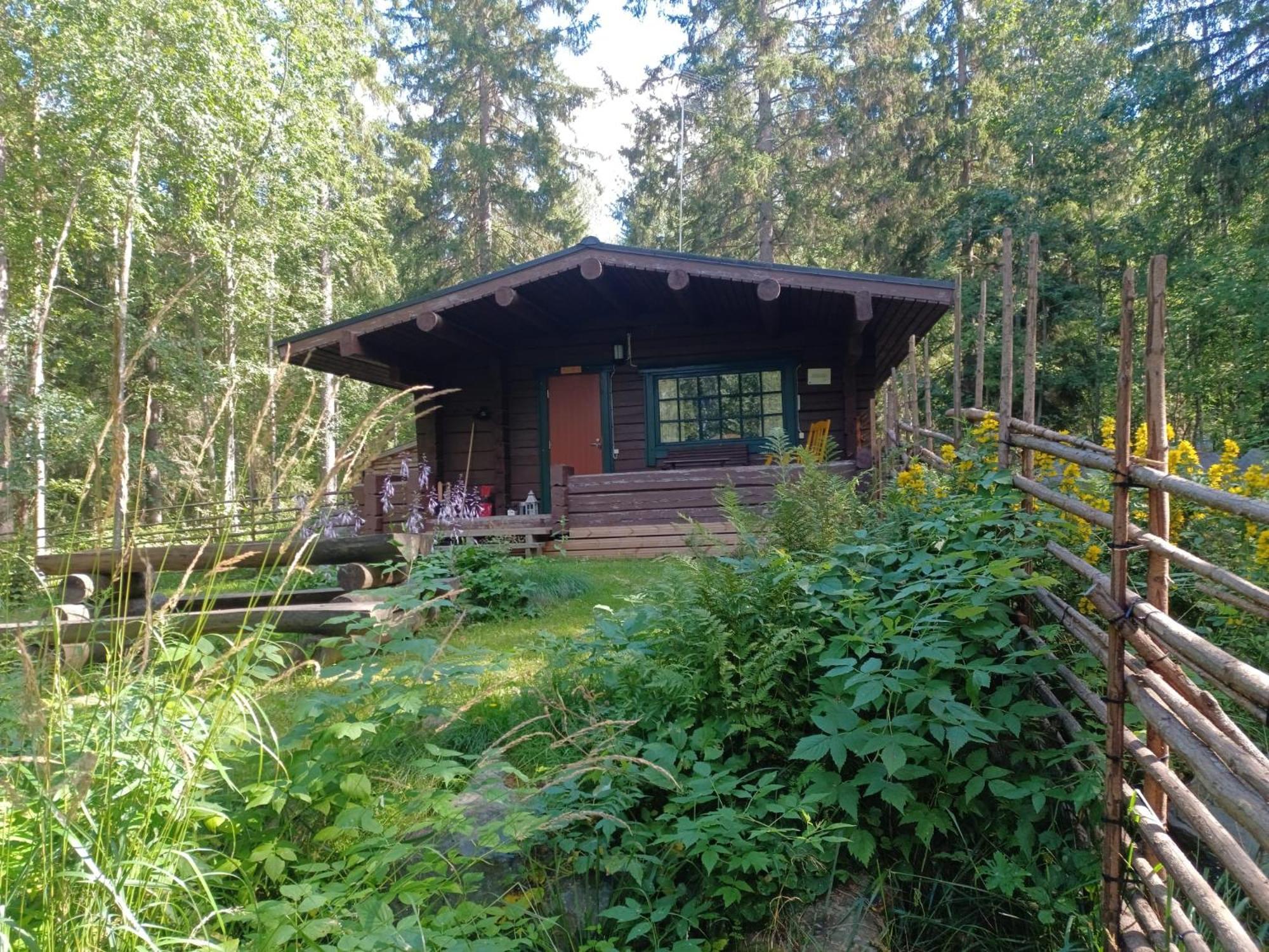 Accommodation And Fishing Vonkale Aanekoski Bagian luar foto