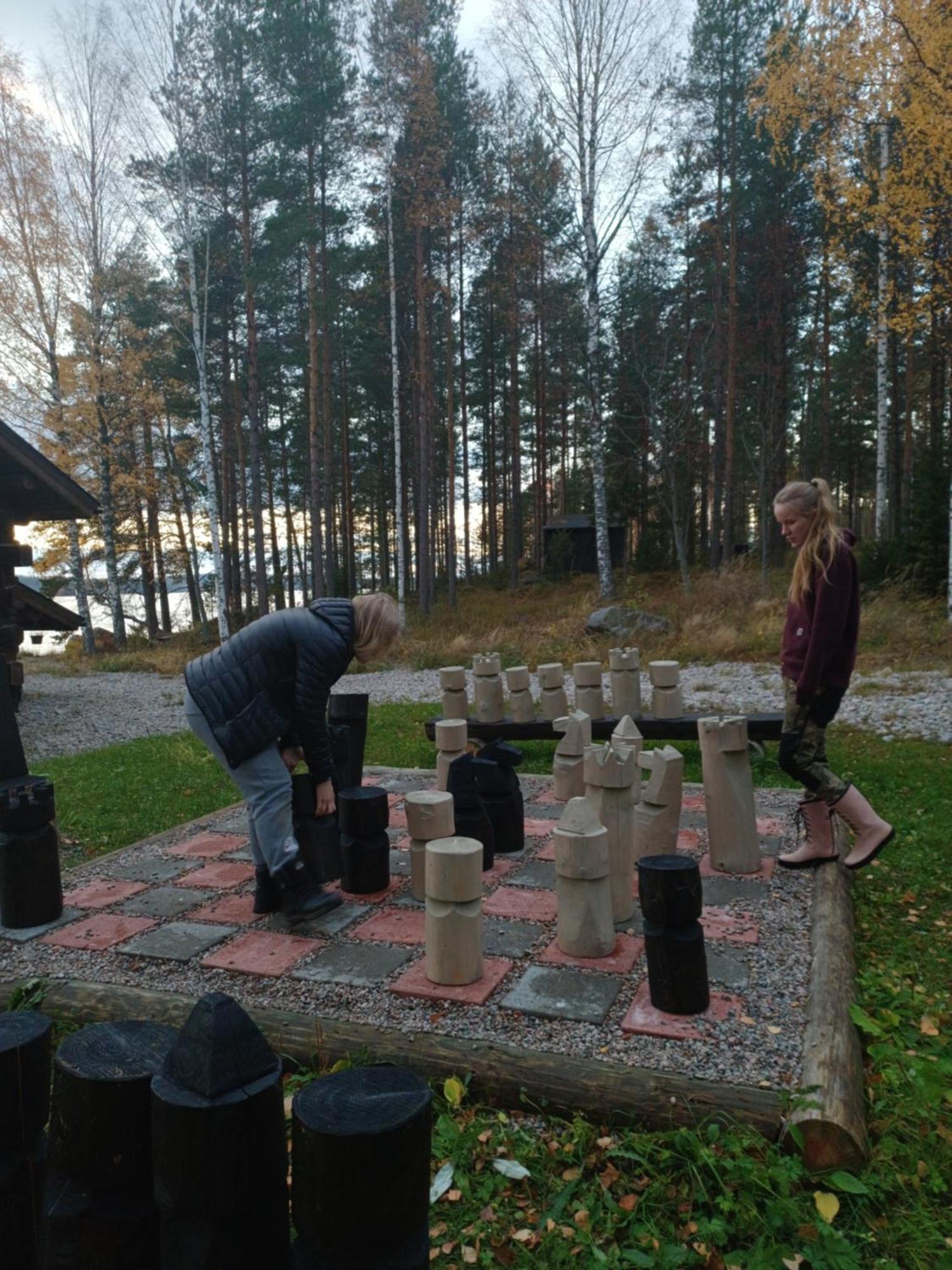 Accommodation And Fishing Vonkale Aanekoski Bagian luar foto