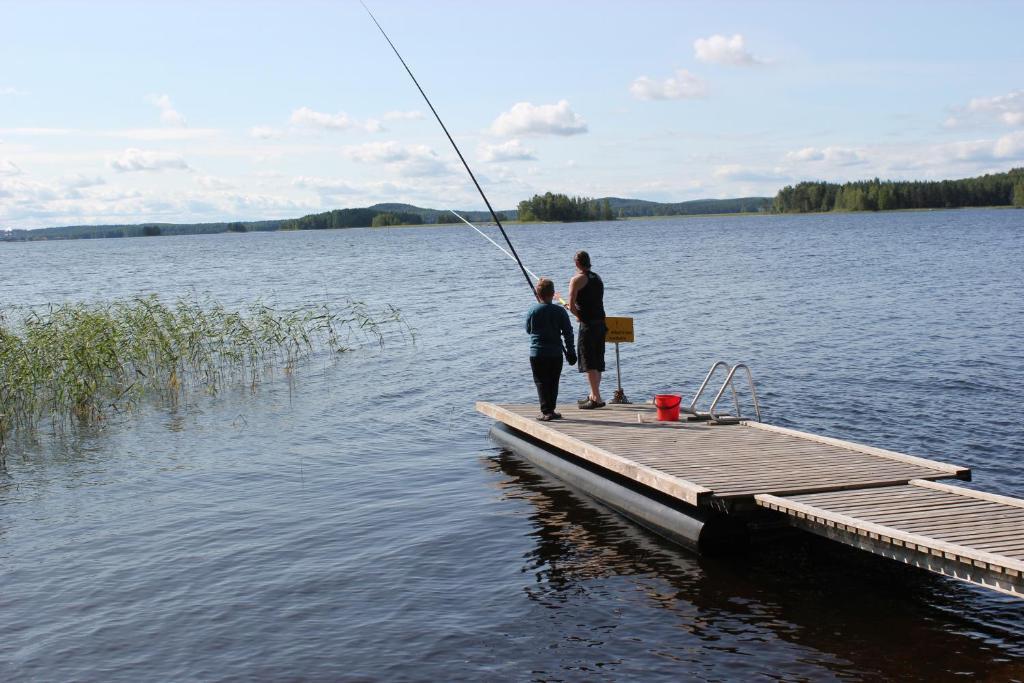 Accommodation And Fishing Vonkale Aanekoski Bagian luar foto