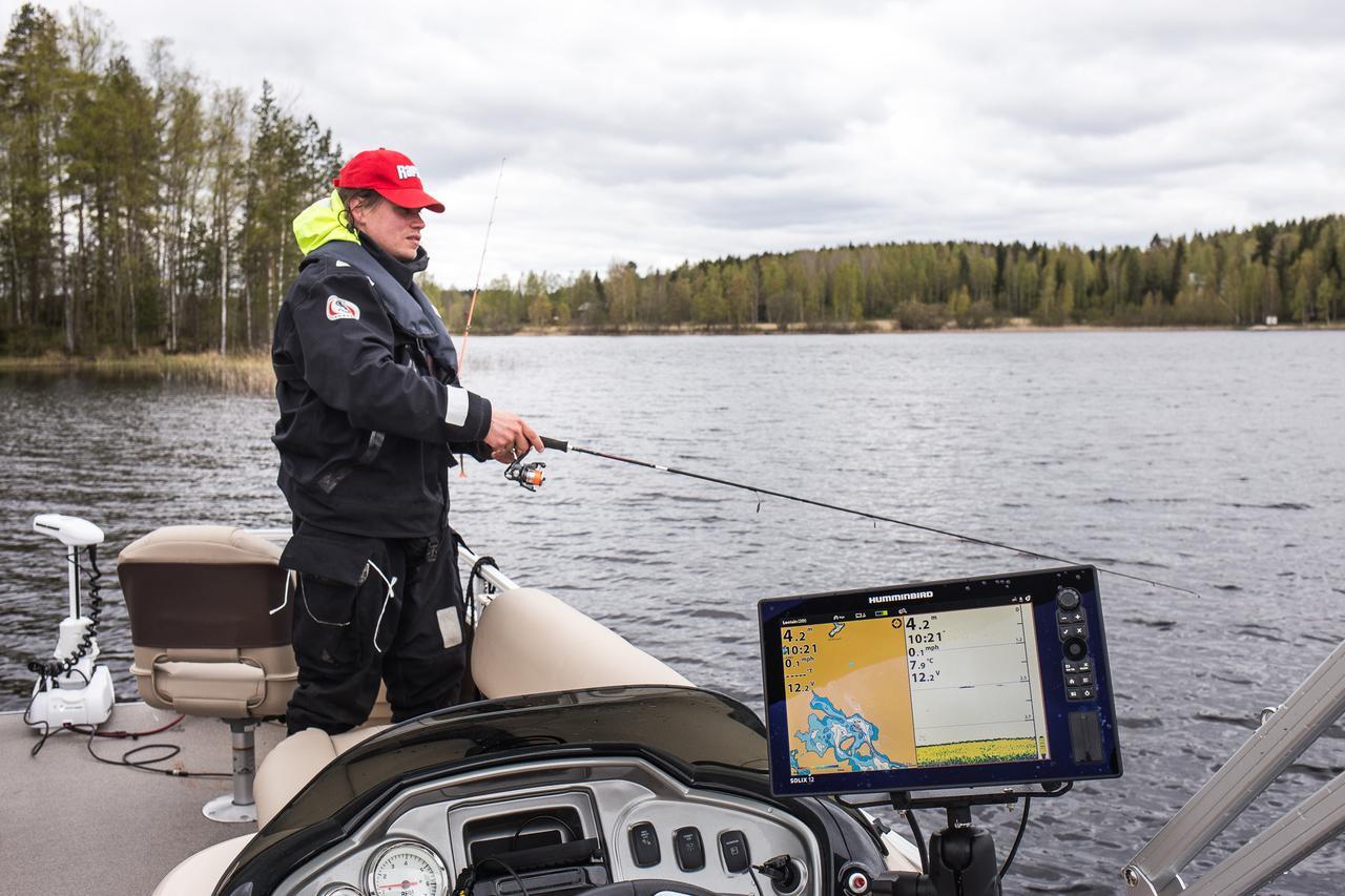 Accommodation And Fishing Vonkale Aanekoski Bagian luar foto