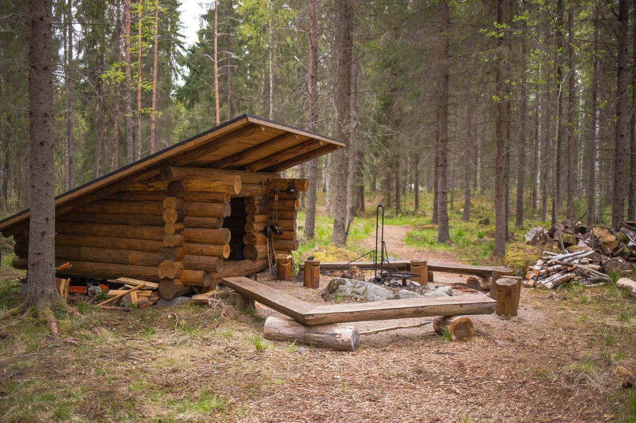 Accommodation And Fishing Vonkale Aanekoski Bagian luar foto