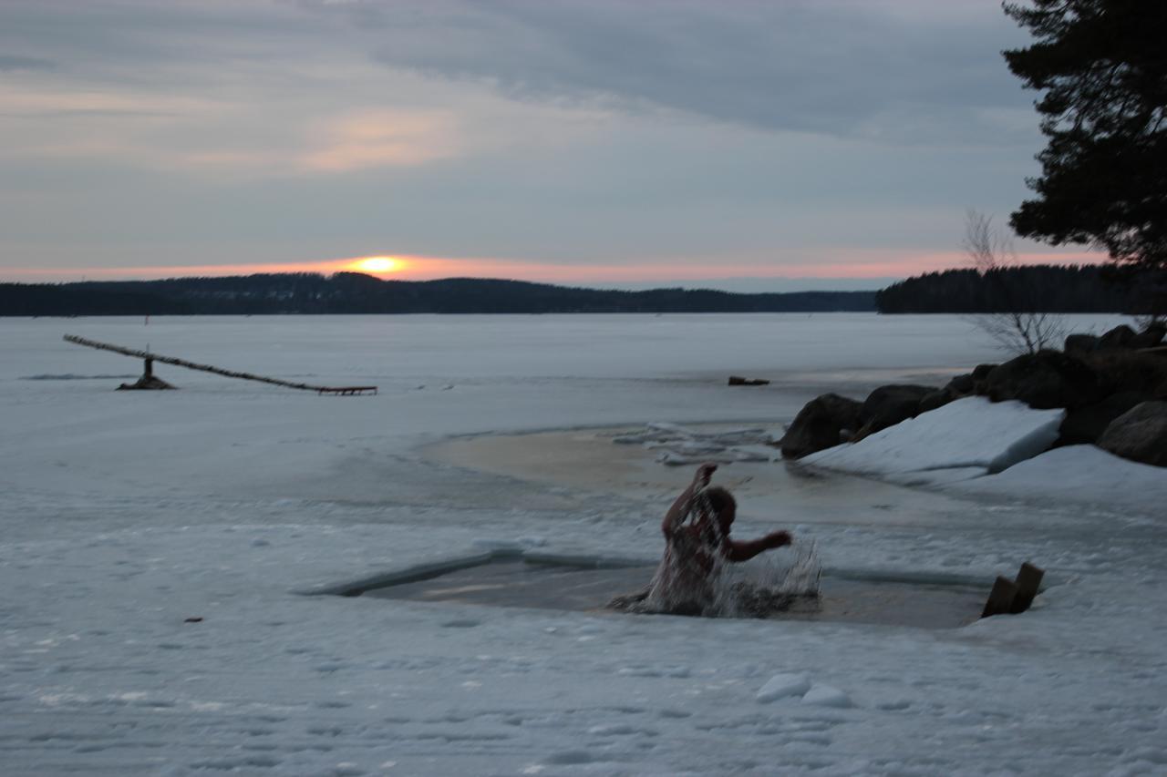 Accommodation And Fishing Vonkale Aanekoski Bagian luar foto