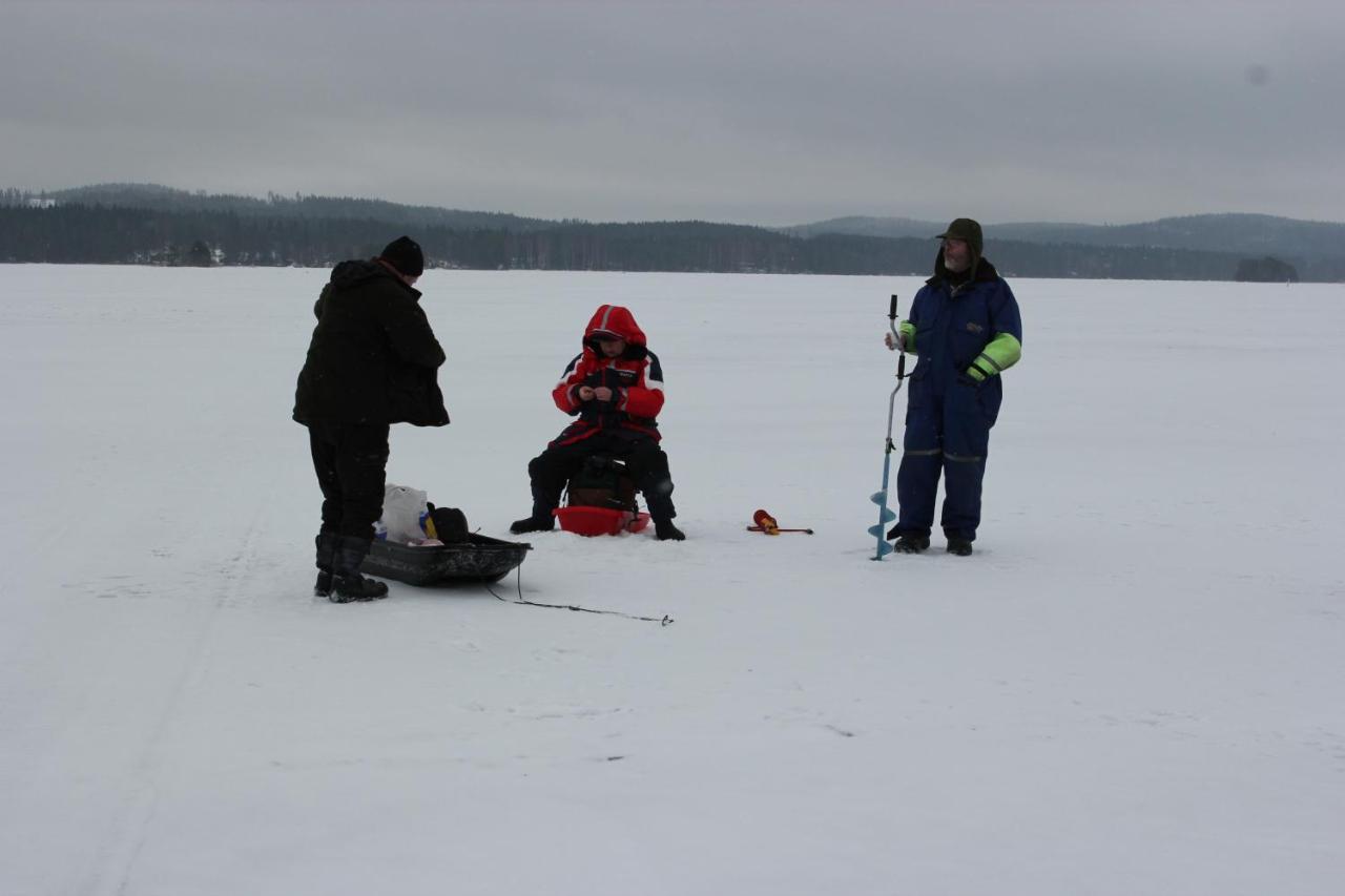 Accommodation And Fishing Vonkale Aanekoski Bagian luar foto