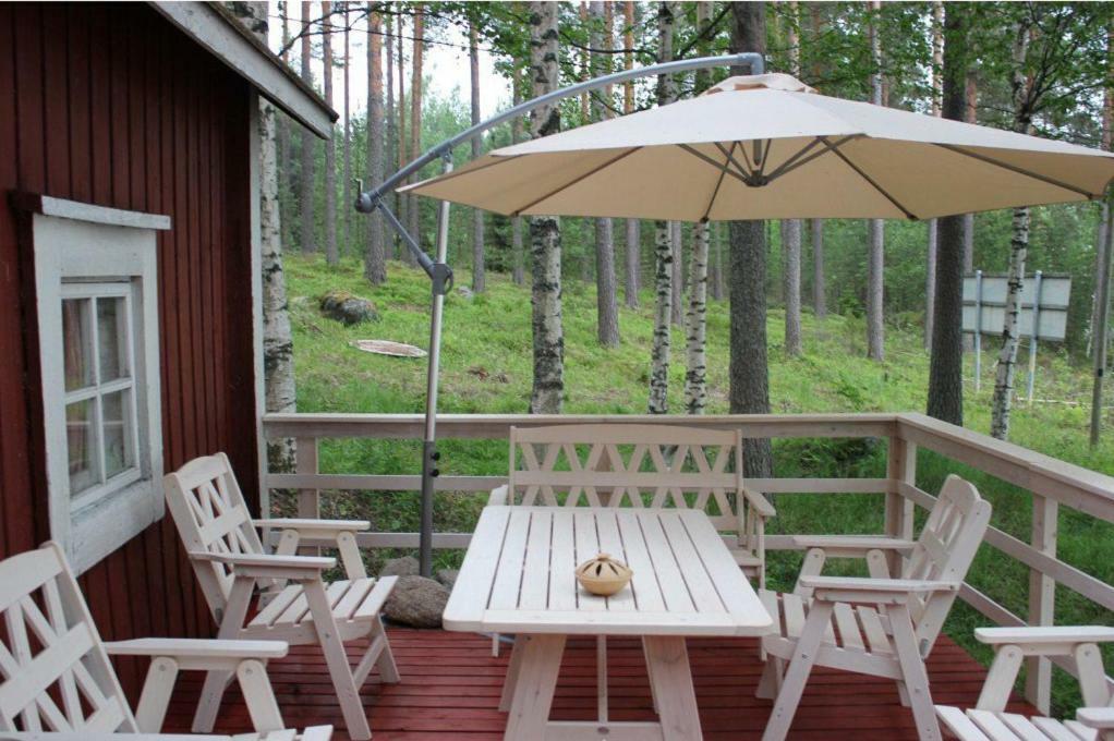 Accommodation And Fishing Vonkale Aanekoski Bagian luar foto
